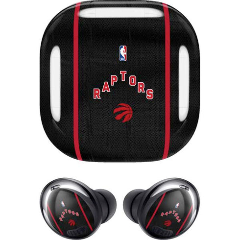 NBA Toronto Raptors Jersey Galaxy Buds Pro Skin